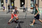 Sprite talentų kovos Vilniaus Gedimono prospekte