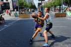 Sprite talentų kovos Vilniaus Gedimono prospekte