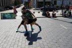 Sprite talentų kovos Vilniaus Gedimono prospekte