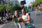 Sprite talentų kovos Vilniaus Gedimono prospekte
