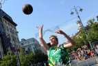 Sprite talentų kovos Vilniaus Gedimono prospekte