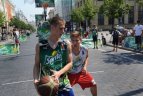 Sprite talentų kovos Vilniaus Gedimono prospekte