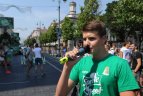 Sprite talentų kovos Vilniaus Gedimono prospekte