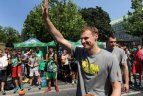 Sprite talentų kovos Vilniaus Gedimono prospekte