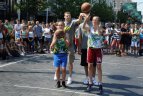 Sprite talentų kovos Vilniaus Gedimono prospekte