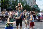 Sprite talentų kovos Vilniaus Gedimono prospekte