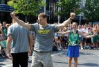 Sprite talentų kovos Vilniaus Gedimono prospekte