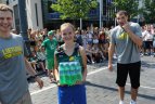 Sprite talentų kovos Vilniaus Gedimono prospekte