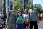 Sprite talentų kovos Vilniaus Gedimono prospekte