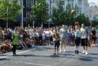 Sprite talentų kovos Vilniaus Gedimono prospekte