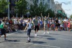 Sprite talentų kovos Vilniaus Gedimono prospekte