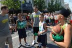 Sprite talentų kovos Vilniaus Gedimono prospekte
