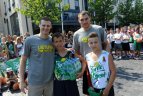 Sprite talentų kovos Vilniaus Gedimono prospekte