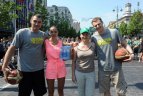 Sprite talentų kovos Vilniaus Gedimono prospekte