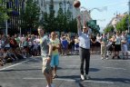 Sprite talentų kovos Vilniaus Gedimono prospekte