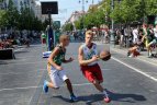 Sprite talentų kovos Vilniaus Gedimono prospekte