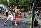 Sprite talentų kovos Vilniaus Gedimono prospekte