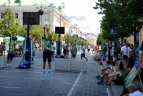 Sprite talentų kovos Vilniaus Gedimono prospekte
