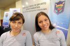 Irkluotojai ruošiasi čempionatui Trakuose.