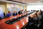 Irkluotojai ruošiasi čempionatui Trakuose.