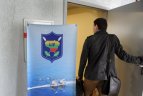 Irkluotojai ruošiasi čempionatui Trakuose.