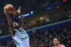 LKL rungtynės. „Lietuvos rytas“ - „Žalgiris“ - 82:84.