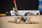 Meninės gimnastikos turnyras Vilniuje