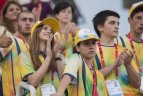 Europos jaunimo olimpinio festivalio atidarymas.