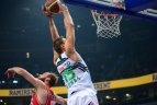 LKL rungtynės. „Lietuvos rytas“ - „Žalgiris“ - 82:84.