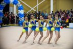 Meninės gimnastikos turnyras Vilniuje