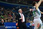 LKL rungtynės. „Lietuvos rytas“ - „Žalgiris“ - 82:84.