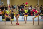 Meninės gimnastikos turnyras Vilniuje