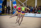 Meninės gimnastikos turnyras Vilniuje
