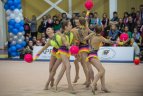 Meninės gimnastikos turnyras Vilniuje