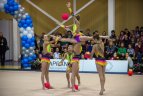 Meninės gimnastikos turnyras Vilniuje