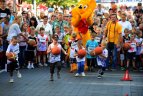 Vilniaus maratone rungtyniavo jaunieji Vilniaus krepšininkai.