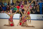 Meninės gimnastikos turnyras Vilniuje