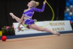 Meninės gimnastikos turnyras Vilniuje