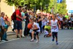 Vilniaus maratone rungtyniavo jaunieji Vilniaus krepšininkai.