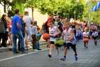 Vilniaus maratone rungtyniavo jaunieji Vilniaus krepšininkai.