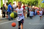 Vilniaus maratone rungtyniavo jaunieji Vilniaus krepšininkai.