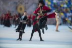 Europos jaunimo olimpinio festivalio atidarymas.