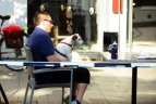 Vilniaus maratone rungtyniavo jaunieji Vilniaus krepšininkai.