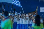Europos jaunimo olimpinio festivalio atidarymas.