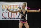Meninės gimnastikos turnyras Vilniuje