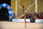Meninės gimnastikos turnyras Vilniuje