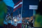 Europos jaunimo olimpinio festivalio atidarymas.