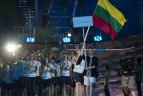2015 07 26. Europos jaunimo olimpinio festivalio atidarymas.