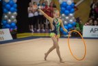 Meninės gimnastikos turnyras Vilniuje