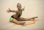 Meninės gimnastikos turnyras Vilniuje